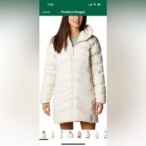 Columbia mid length puffer